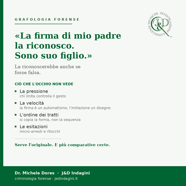 GRAFOLOGIA FORENSE