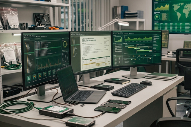 Digital Forensics: perizie informatiche forensi