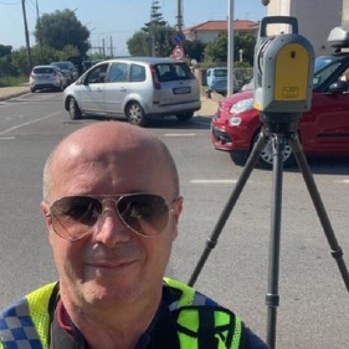 Operatore laser scanner