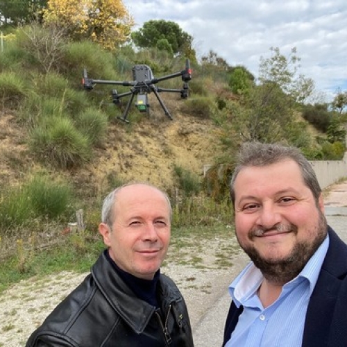 piloti drone